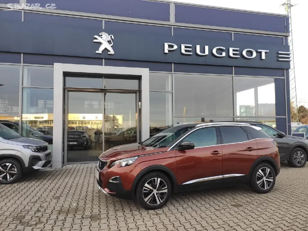 Peugeot 3008, GT 2.0 HDI 150k MAN6 1.MAJITEL
